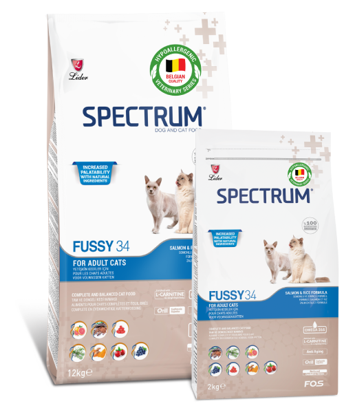 SPECTRUM KEDİ MAM FUSSY-34...12*2 KG