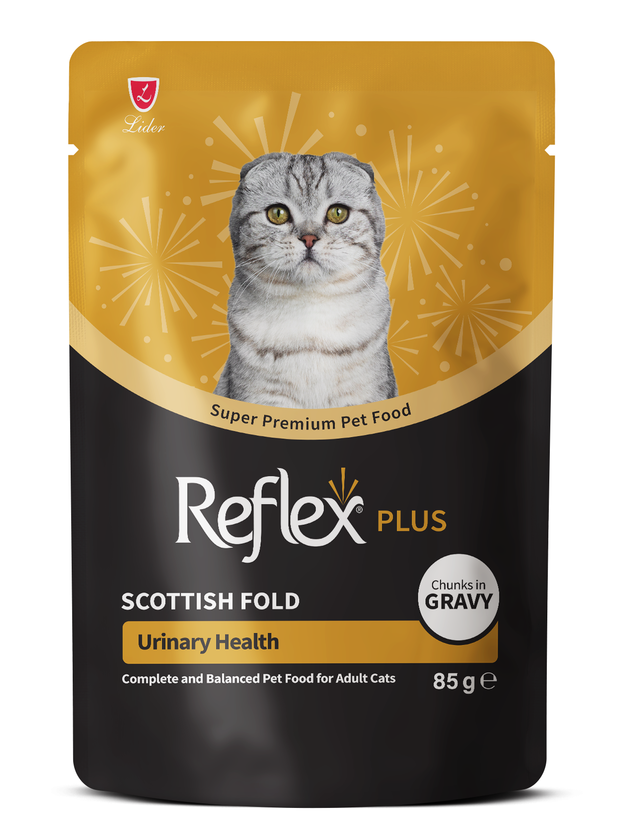 REF PLS KEDİ POUCH SCOT FOLD URİNARY 85GR*22.(068)