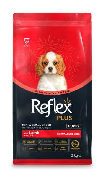 REF PLUS (XS/S)YAVRU KÖP MAMA KUZU ETLİ 3KG*6(692)