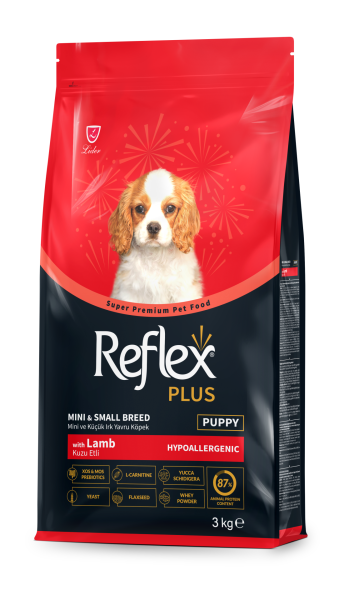 REF PLUS (XS/S)YAVRU KÖP MAMA KUZU ETLİ 3KG*6(692)