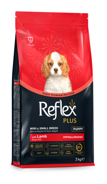 REF PLUS (XS/S)YAVRU KÖP MAMA KUZU ETLİ 3KG*6(692)