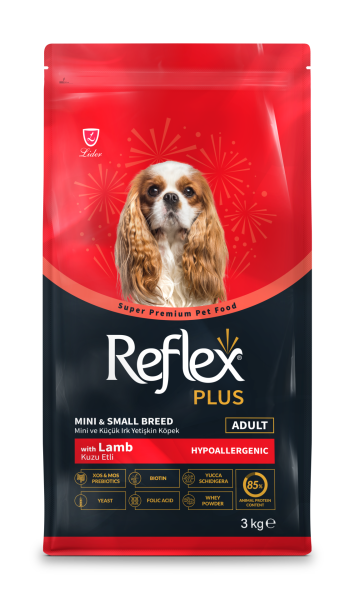 REF PLUS (XS/S)ADULT KÖP MAMA KUZU ETLİ 3KG*6(708)
