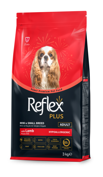 REF PLUS (XS/S)ADULT KÖP MAMA KUZU ETLİ 3KG*6(708)