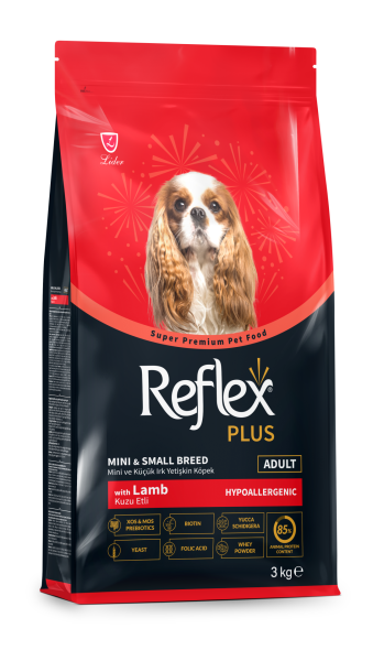 REF PLUS (XS/S)ADULT KÖP MAMA KUZU ETLİ 3KG*6(708)