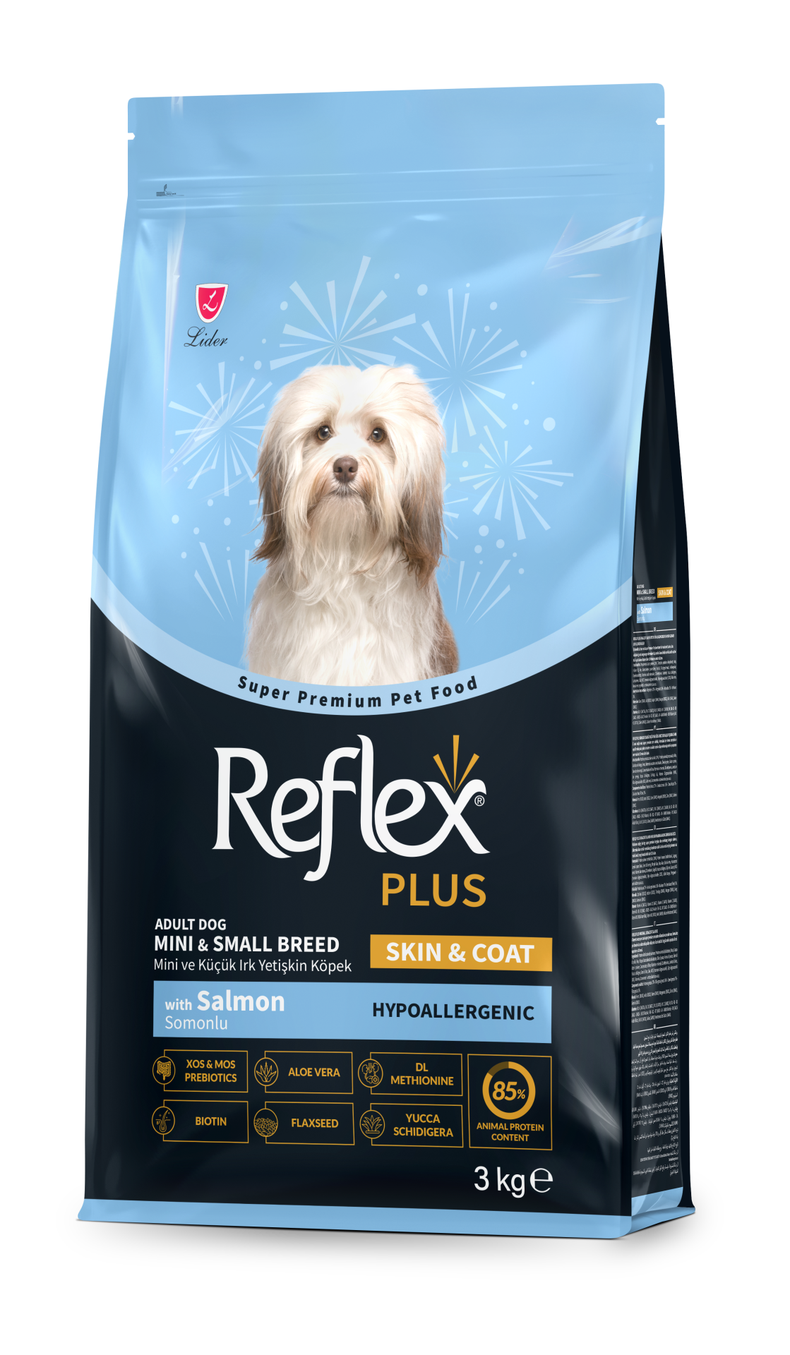 REF PLUS (XS/S)KÖP MAM SKİN&COAT SOMON 3KG*6.(715)
