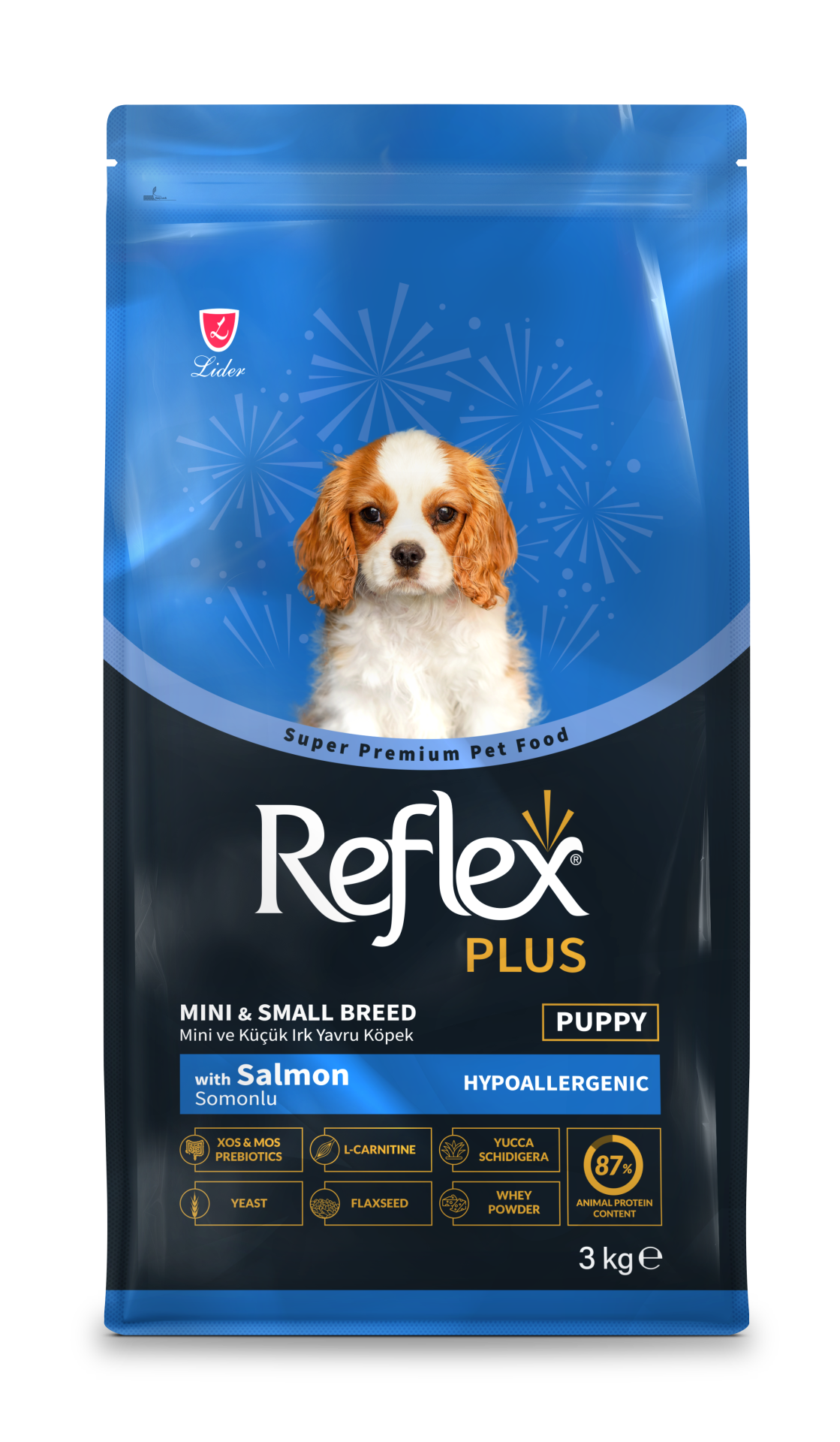 REF PLUS (XS/S) YAVRU KÖPEK MAM SOMONLU 3KG*6(722)
