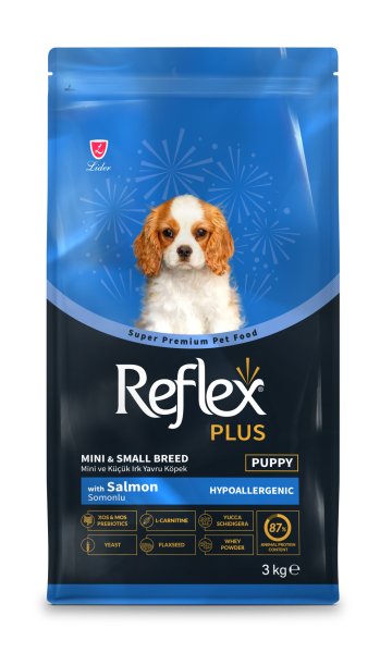 REF PLUS (XS/S) YAVRU KÖPEK MAM SOMONLU 3KG*6(722)