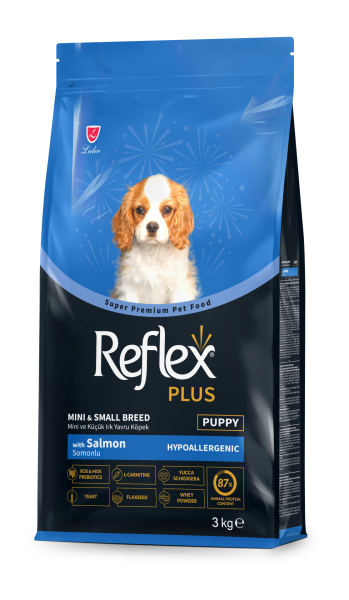 REF PLUS (XS/S) YAVRU KÖPEK MAM SOMONLU 3KG*6(722)