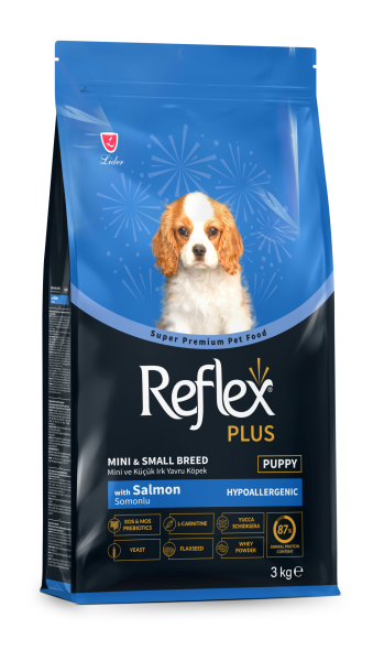 REF PLUS (XS/S) YAVRU KÖPEK MAM SOMONLU 3KG*6(722)