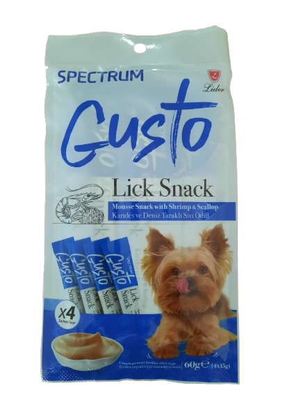 SPECTRUM GUSTO KÖP ÖDÜL KARİDES&DEN.T.60GR*12(367)
