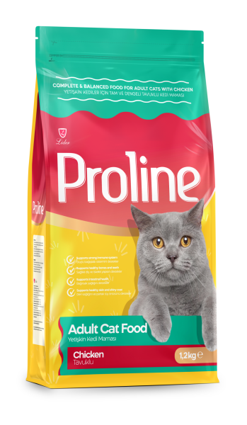 PROLİNE KEDİ MAM TAVUKLU 1,2 KG*14..(663)