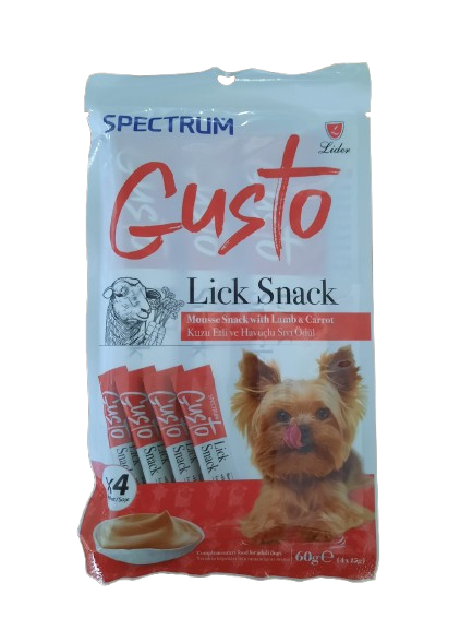 SPECTRUM GUSTO KÖP ÖDÜL KUZU ETLİ 60GR*12(374)