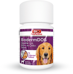 BİODERM- DOG-0.5 GR  (75 TAB) 6*37.5gr
