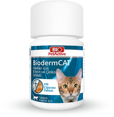 BİODERM -CAT-0.3 GR (100 TAB) 6*30gr