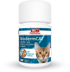 BİODERM -CAT-0.3 GR (100 TAB) 6*30gr
