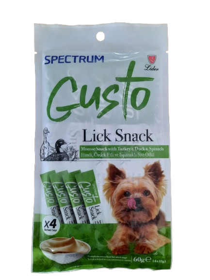 SPECTRUM GUSTO KÖP ÖDÜL HİNDİ-ÖRDEK 60GR*12 (398)