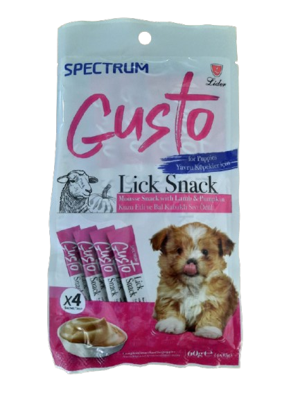 SPECTRUM GUSTO KÖP ÖDÜL YAV. KUZU ET 60GR*12(404)