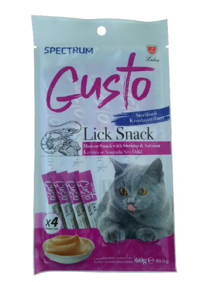 SPECTRUM GUSTO SIVI ÖDÜL KAR.SOM.KISIR60GR*12(029)