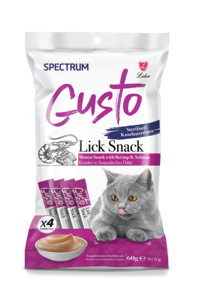 SPECTRUM GUSTO SIVI ÖDÜL KAR.SOM.KISIR60GR*12(029)