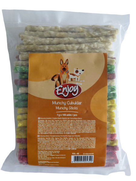 ENJOY MUNCHY ÇUBUK 7 GR 100'LÜ...(5500)
