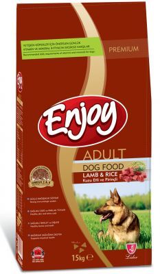 ENJOY KÖP MAM KUZU ETLİ  15 KG...(464) M