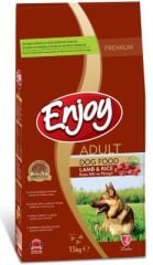 ENJOY KÖP MAM KUZU ETLİ  15 KG...(464) M