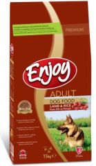 ENJOY KÖP MAM KUZU ETLİ  15 KG...(464) M