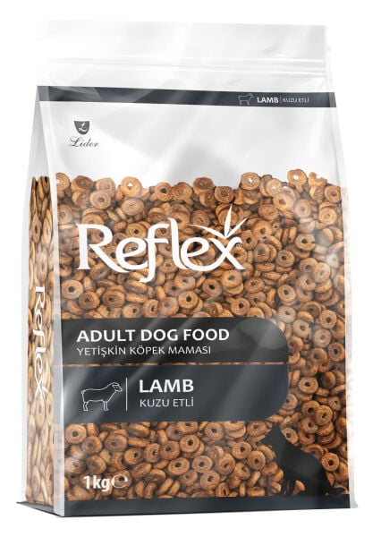 REFLEX KÖP MAM ADULT KUZU ETLİ 1 KG*15..(280)