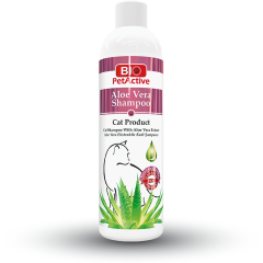 KEDİ ŞAMPUANI ALOE VERA ÖZLÜ 6*250ML..(479) M