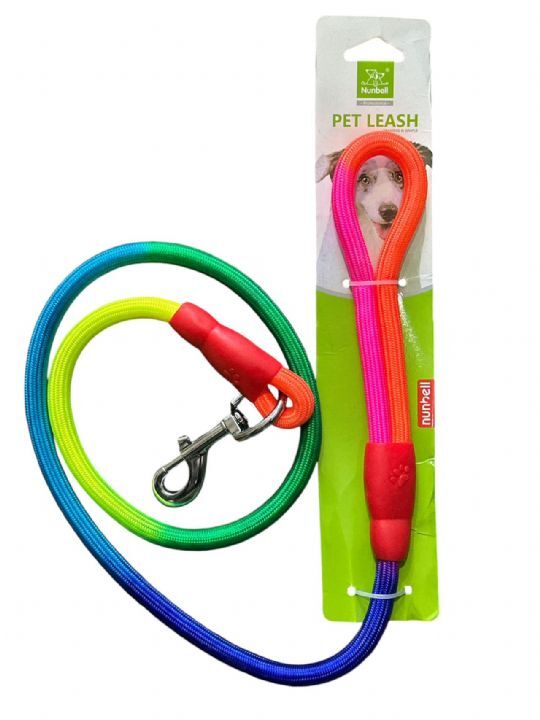 NUNBELL RENK.FİTİL KÖP. GEZDİR.10MM*120CM...(048)