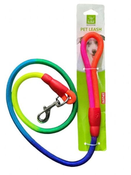 NUNBELL RENK.FİTİL KÖP.GEZDİR.12MM*120CM...(055)