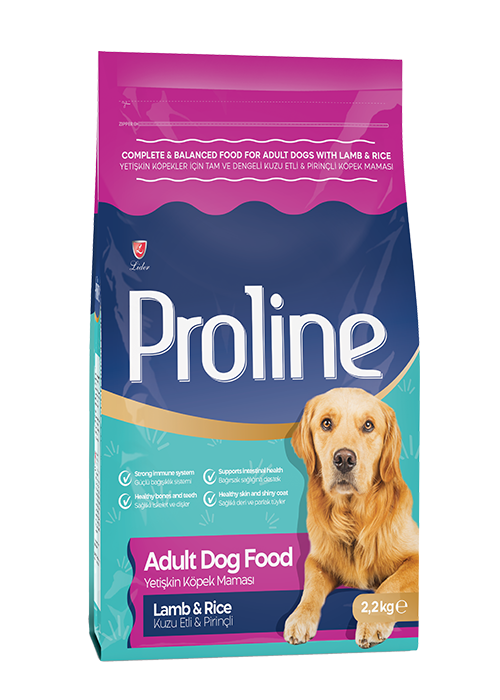 PROLİNE KÖP MAM KUZU&PİRİNÇ 2.2 KG*8...(779)