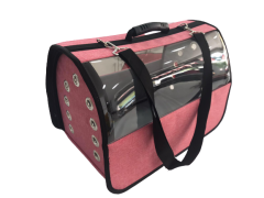 FLYBAG ŞEFFAF ÇANTA BÜYÜK BOY SİYAH..(147)