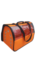 FLYBAG ŞEFFAF ÇANTA BÜYÜK BOY SİYAH..(147)