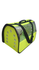 FLYBAG ŞEFFAF ÇANTA BÜYÜK BOY SİYAH..(147)