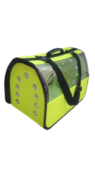 FLYBAG ŞEFFAF ÇANTA BÜYÜK BOY SİYAH..(147)