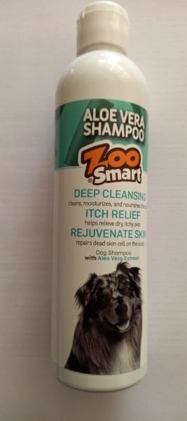 ZOO SMART KÖP ŞAMP ALOE VERA  250ML*9...(727)