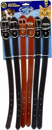 DOGLİFE KÖP DERİ BOY TAS 2.5*50CM 6 LI SET..(725)