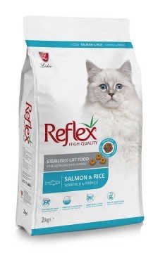 REF. KEDİ MAM STERİLİZED-SOMON 2 KG*12..(844) M