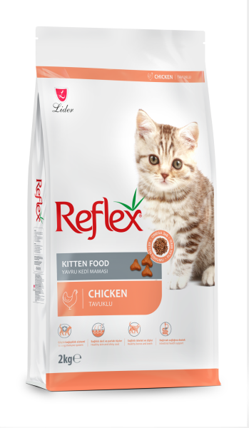 REF. KEDİ MAM YAVRU-TAVUK 2 KG*12...(851) M