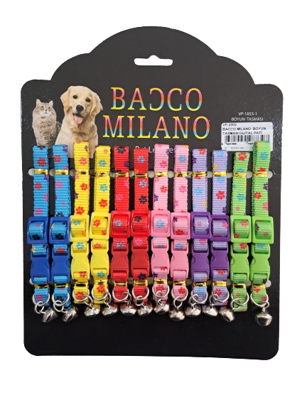 BACCO MİLANO BOY TAS PATİ DESEN..(12 Lİ SET).(397)