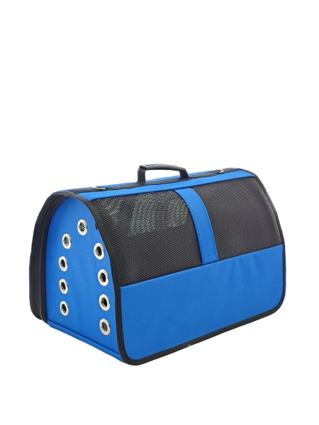 BÜY BOY FİLELİ ÇANTA MAVİ  (30*30*49CM)...(118)