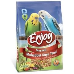 ENJOY MUH.KUŞ YEMİ MEYVELİ 400 GR*20...(760) M