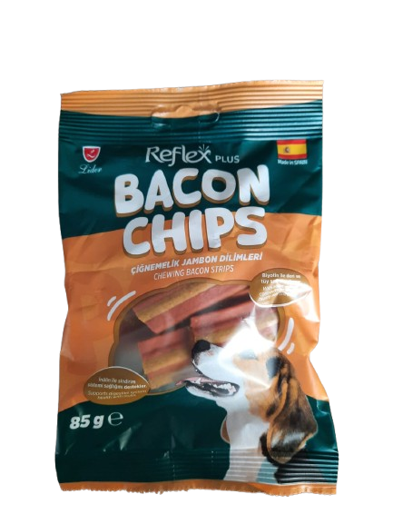 REFLEX KÖP ÖDÜL BACON CHİPS 85GR*10..(576)