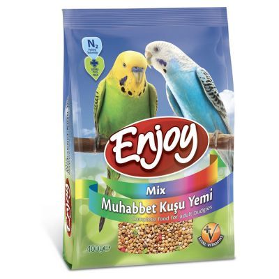 ENJOY MUH.KUŞU YEMİ MİX 400 GR*20... (777) M