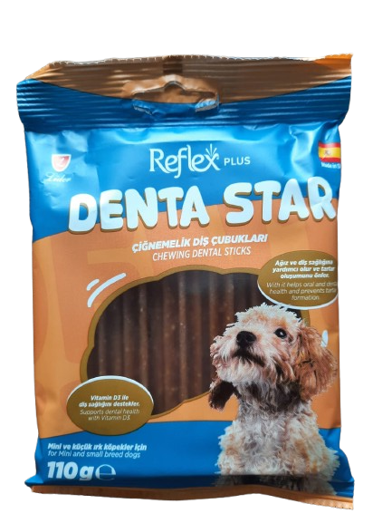 REFLEX DENTASTAR DENTAL STİCKS (XS-S)110GR*14(583)