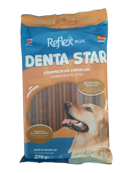 REFLEX DENTASTAR DENTAL STİCKS (L) 270GR*14..(606)