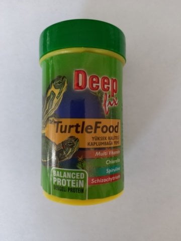 DEEP FİX KABLUMBAĞA YEMİ 30 GR..(591) M