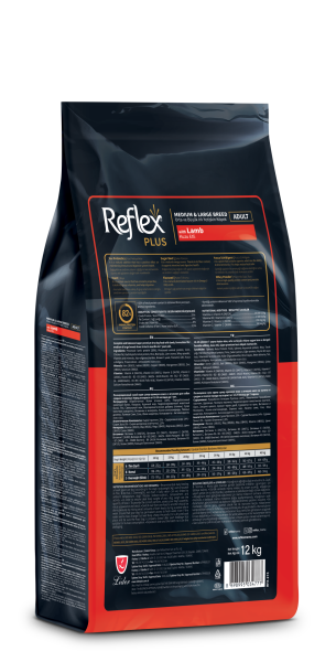REF.PLUS KÖP MAM (M-L) ADULT KUZU ETLİ 12 KG.(777)