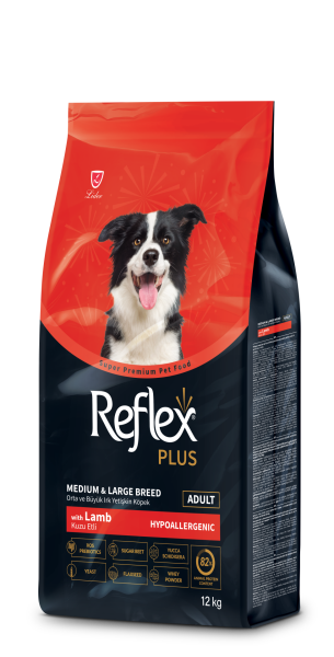 REF.PLUS KÖP MAM (M/L) ADULT KUZU ETLİ 12 KG.(777)